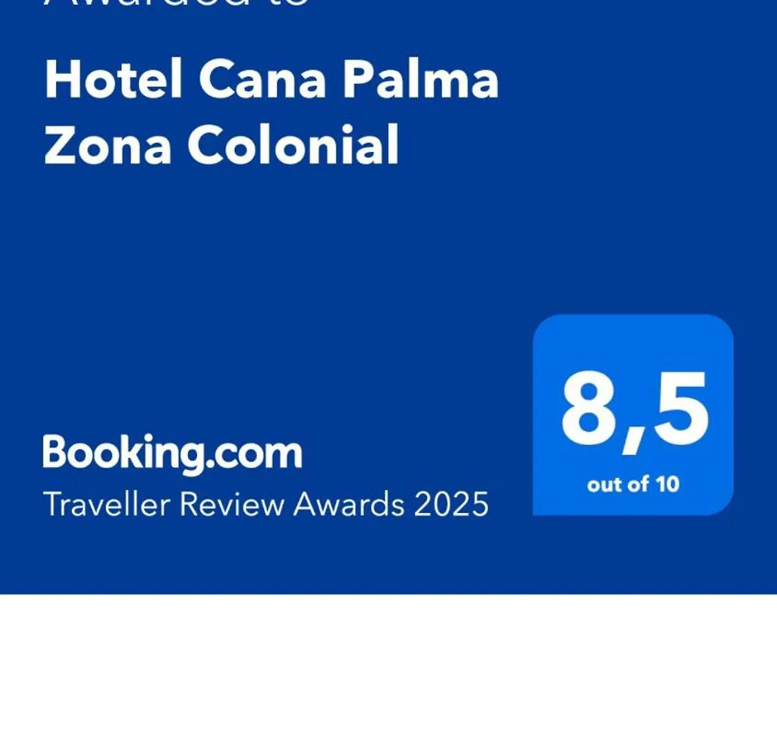 Hotel Cana Palma Zona Colonial Santo Domingo 2*,  Dominican Republic