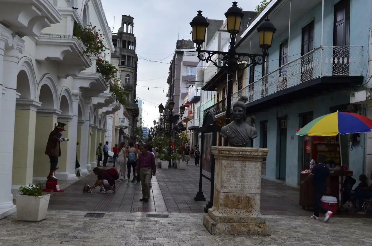 Hotel Cana Palma Zona Colonial Santo Domingo 2*,  Dominican Republic