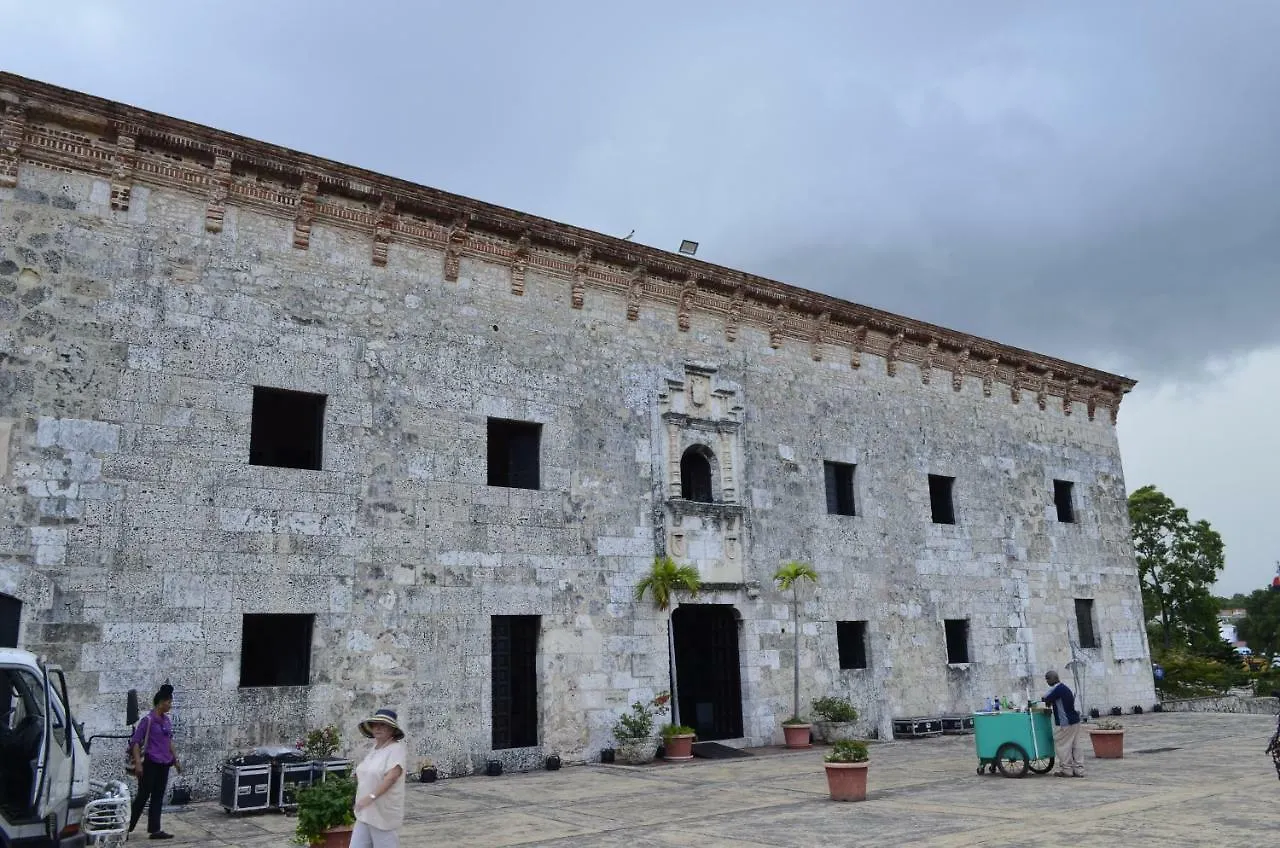 Hotel Cana Palma Zona Colonial Saint-Domingue 2*,